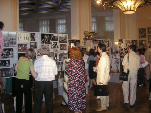 Выставка к 75-летию ЦАТРА, 7.06.2005