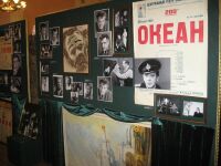Выставка, посвященная А.Попову, в фойе Большого зала ЦАТРА