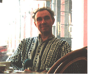 Федор Чеханков покоряет слушателей радиостанции "Эхо Москвы", 2001 г.