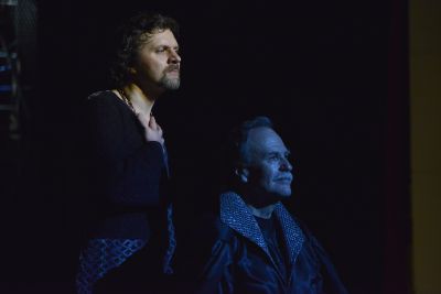 Призрак, "Гамлет", 2013 г.