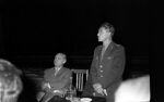 А.Л.Дунаев на сборе труппы ЦТСА.1962 год»