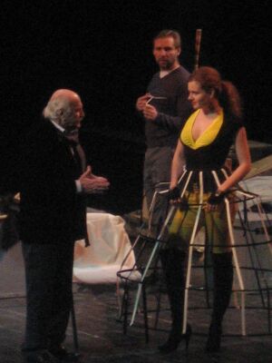 Марина Зубкова, поначалу Флорела, затем Лисена, "Танцы с учителем", 2010 г.