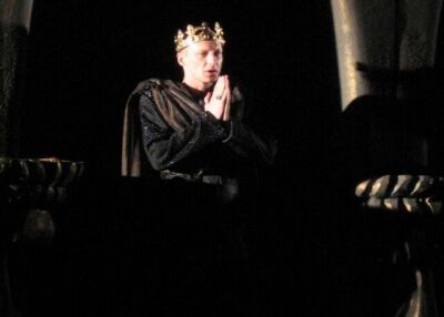Клавдий, "Гамлет", 2007 г.