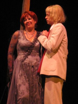 Сара Бернар, "Дуэль королевы", 2006 г.