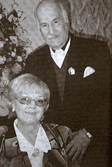 Владимир Михайлович с супругой, 2005 г.